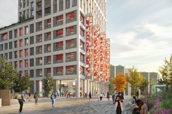 London based office building to be transformed into a 36-storey student housing residence